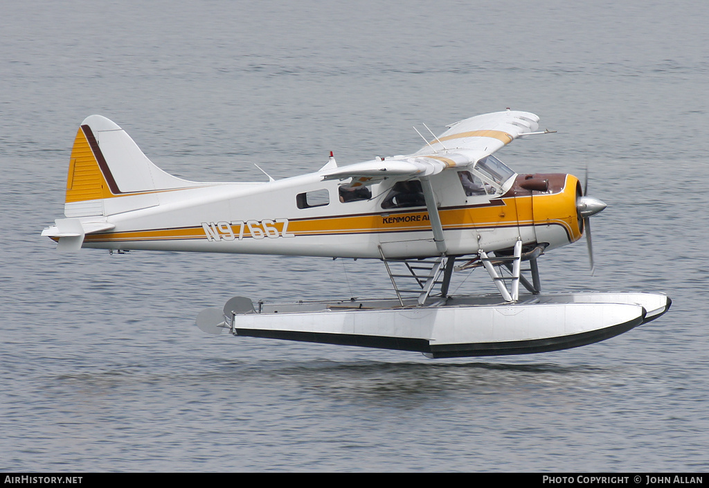 Aircraft Photo of N9766Z | De Havilland Canada DHC-2 Beaver Mk1 | Kenmore Air | AirHistory.net #80762