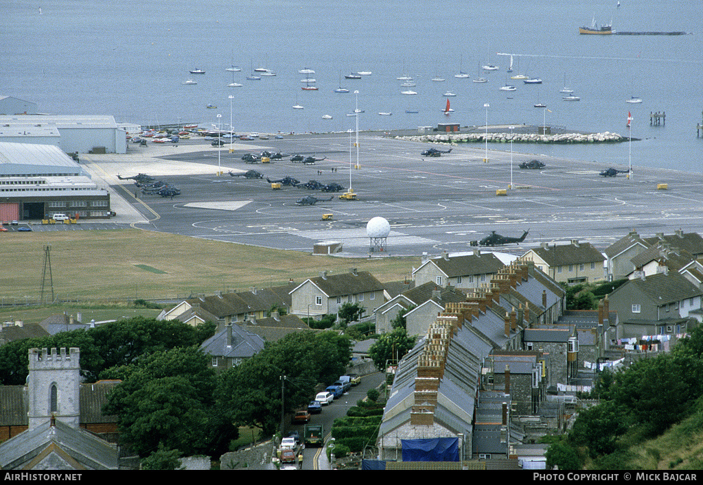 Airport photo of Portland - Heliport (EGDP) in England, United Kingdom | AirHistory.net #80763