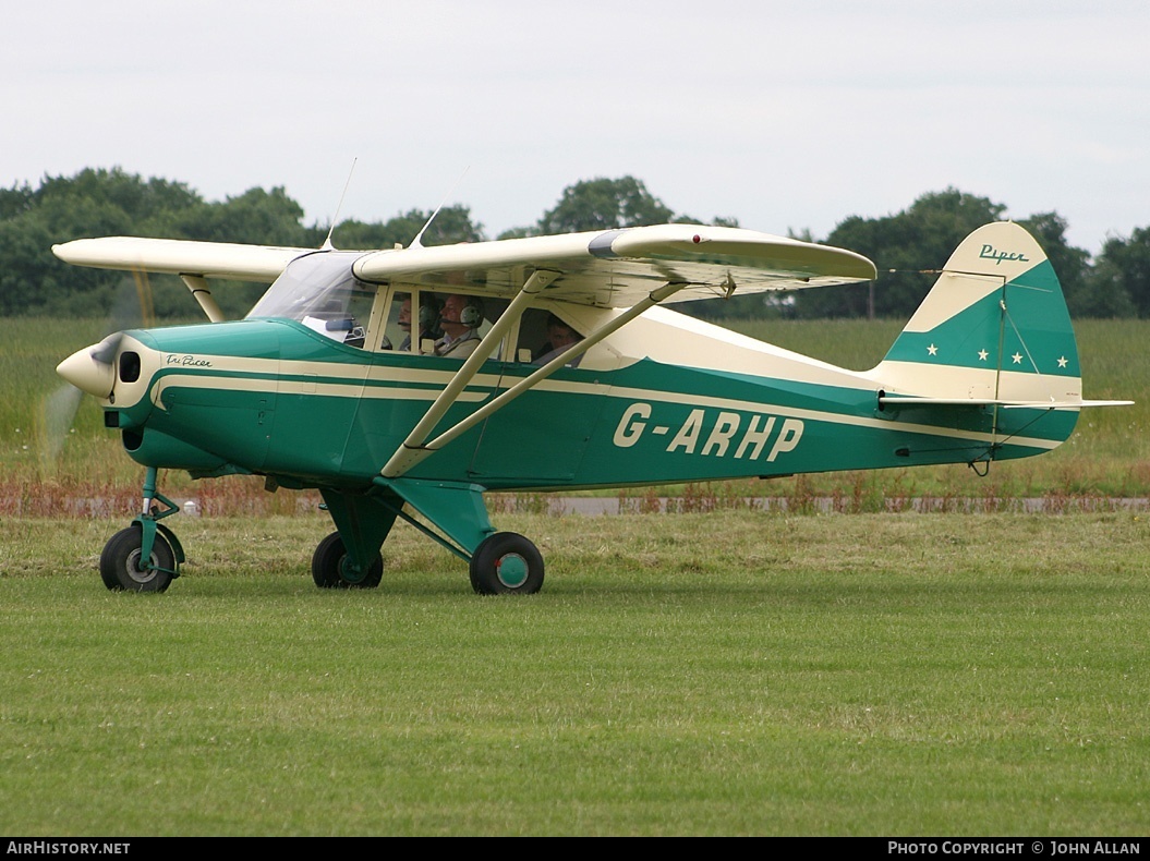 Aircraft Photo of G-ARHP | Piper PA-22-160 Tri-Pacer | AirHistory.net #80773