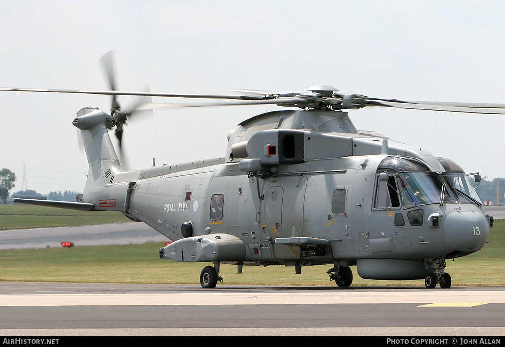 Aircraft Photo of ZH847 | EHI EH101-111 Merlin HM1 | UK - Navy | AirHistory.net #80775