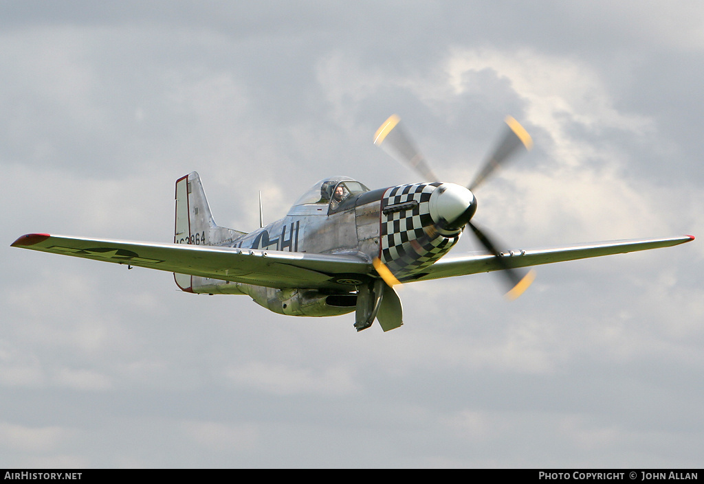 Aircraft Photo of G-CBNM / 463864 | North American P-51K Mustang | USA - Air Force | AirHistory.net #80778