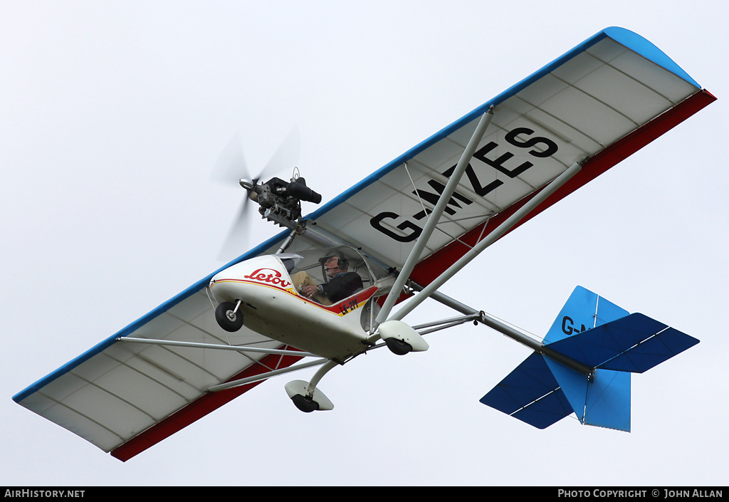 Aircraft Photo of G-MZES | Letov LK-2M Sluka | AirHistory.net #80786