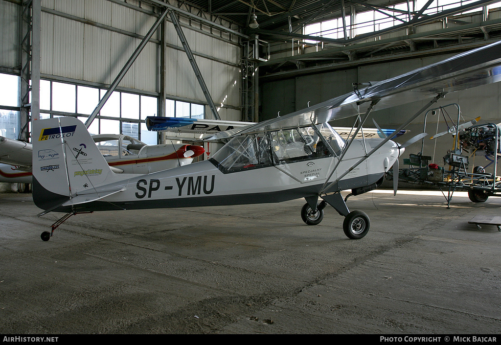Aircraft Photo of SP-YMU | Hipp's Superbirds J-3 Kitten | AirHistory.net #80787