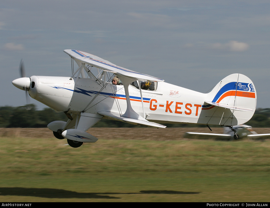 Aircraft Photo of G-KEST | Steen Skybolt | AirHistory.net #80789