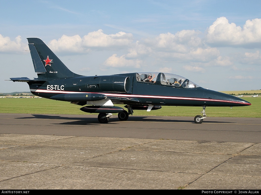Aircraft Photo of ES-TLC | Aero L-39 Albatros | Russia - Air Force | AirHistory.net #80790
