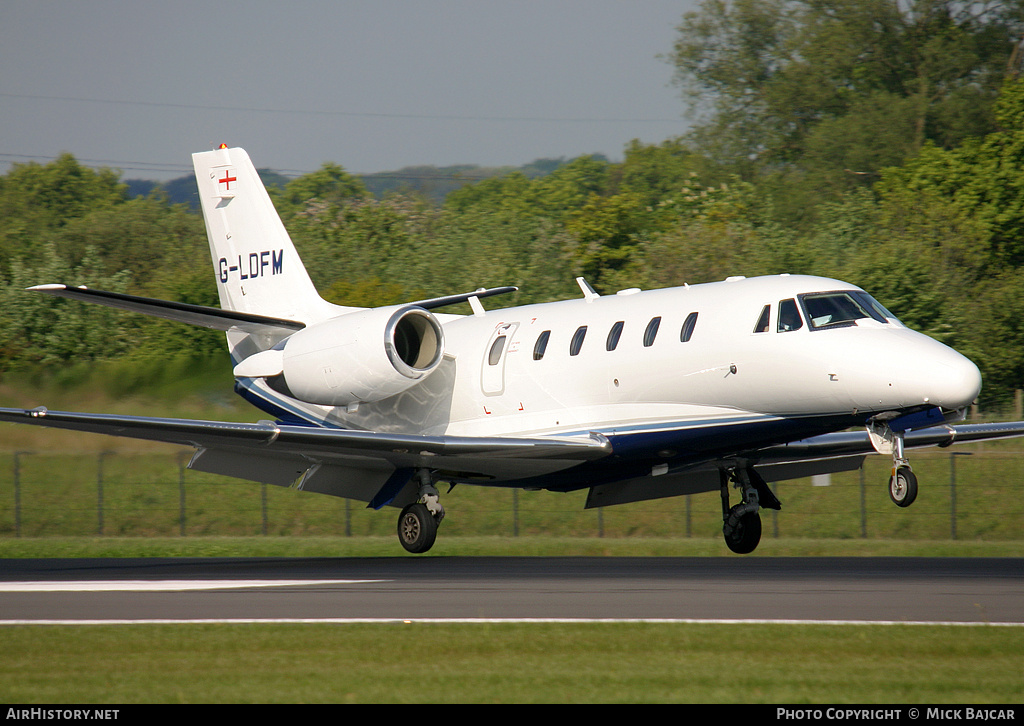 Aircraft Photo of G-LDFM | Cessna 560XL Citation Excel | AirHistory.net #80793