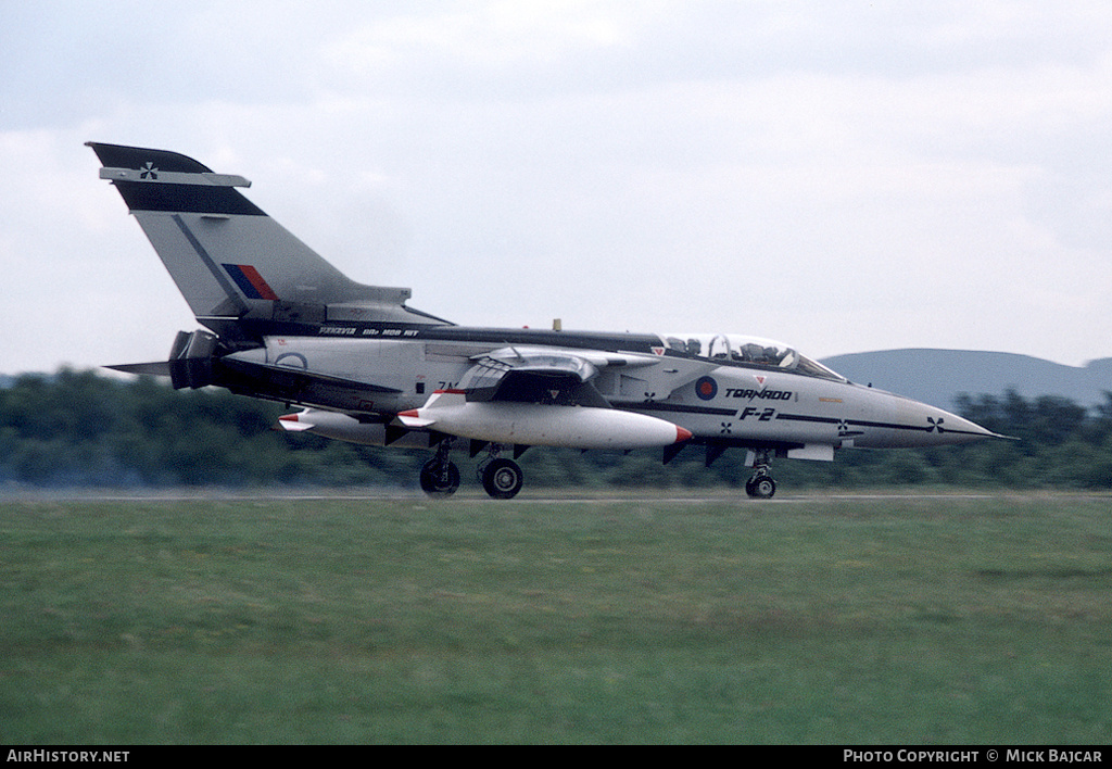 Aircraft Photo of ZA267 | Panavia Tornado F2 | UK - Air Force | AirHistory.net #80795