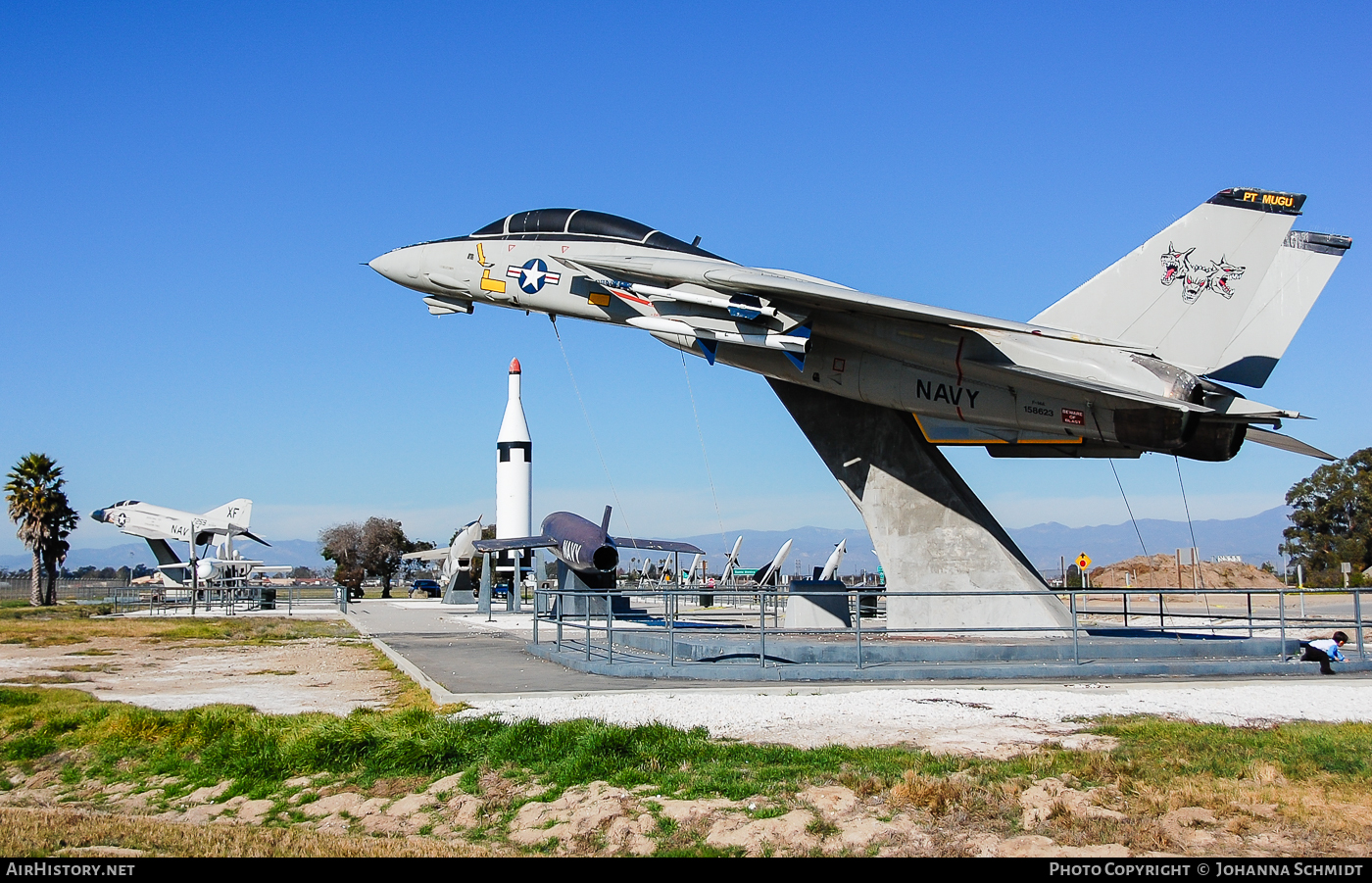 Aircraft Photo of 158623 | Grumman F-14A Tomcat | USA - Navy | AirHistory.net #80797