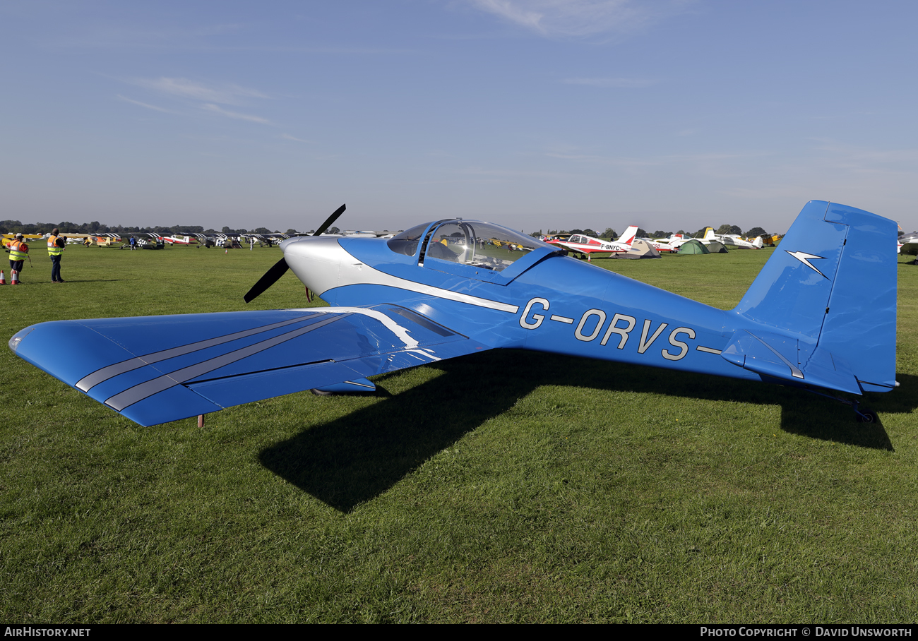 Aircraft Photo of G-ORVS | Van's RV-9 | AirHistory.net #80798