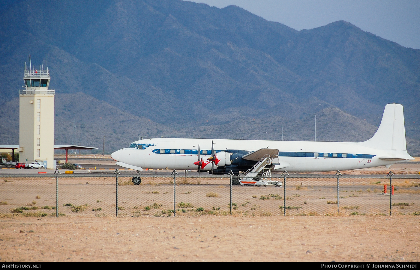 Aircraft Photo of N777EA | Douglas DC-7C | AirHistory.net #80799