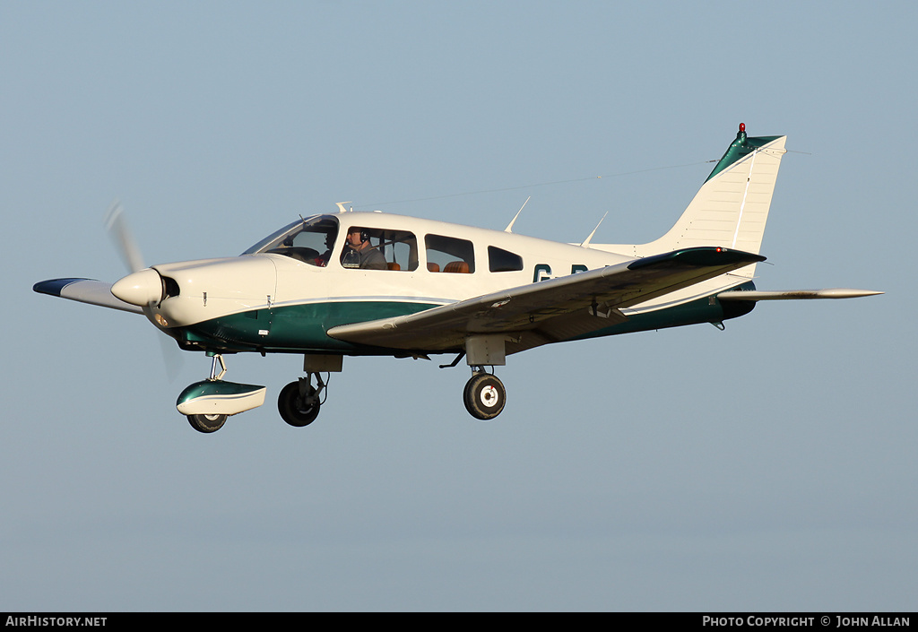 Aircraft Photo of G-BJAG | Piper PA-28-181 Archer II | AirHistory.net #80802