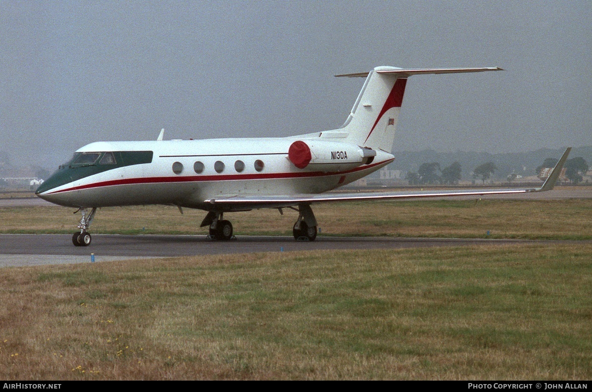 Aircraft Photo of N130A | Gulfstream American G-1159A Gulfstream III | AirHistory.net #80808