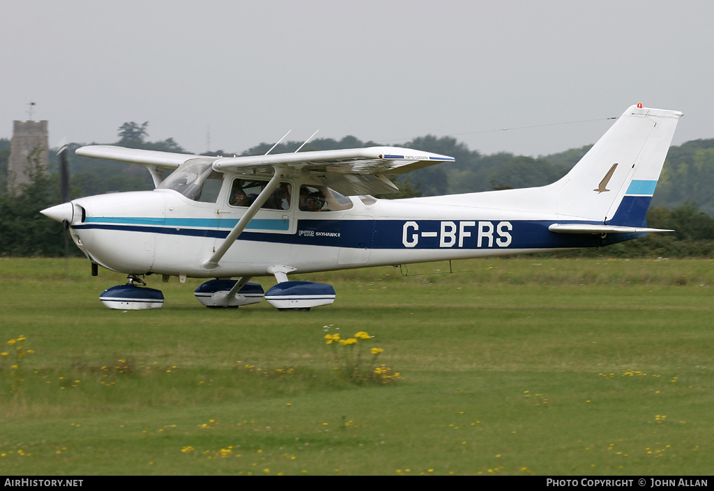 Aircraft Photo of G-BFRS | Reims F172N | AirHistory.net #80810