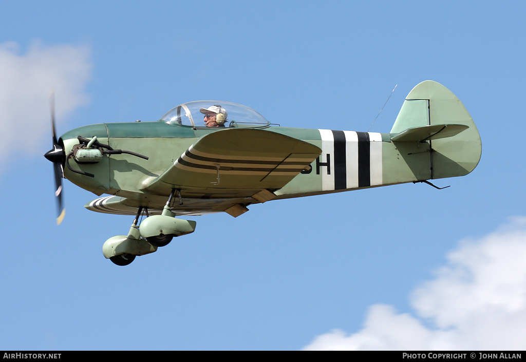 Aircraft Photo of G-AYSH | Taylor JT-1 Monoplane | AirHistory.net #80811