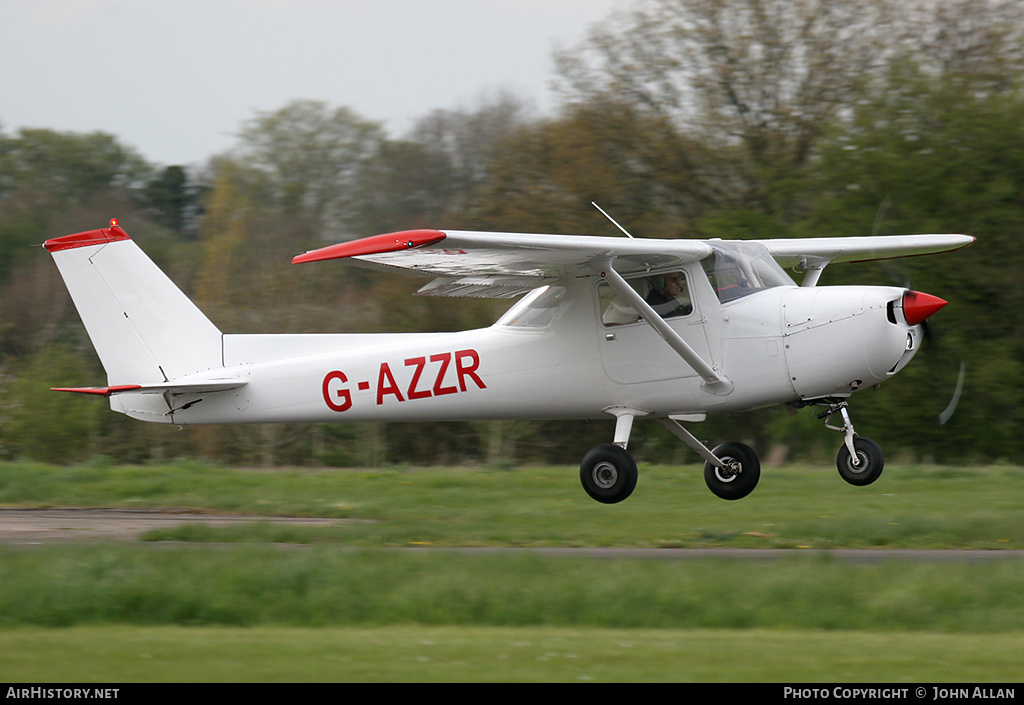 Aircraft Photo of G-AZZR | Reims F150L | AirHistory.net #80812