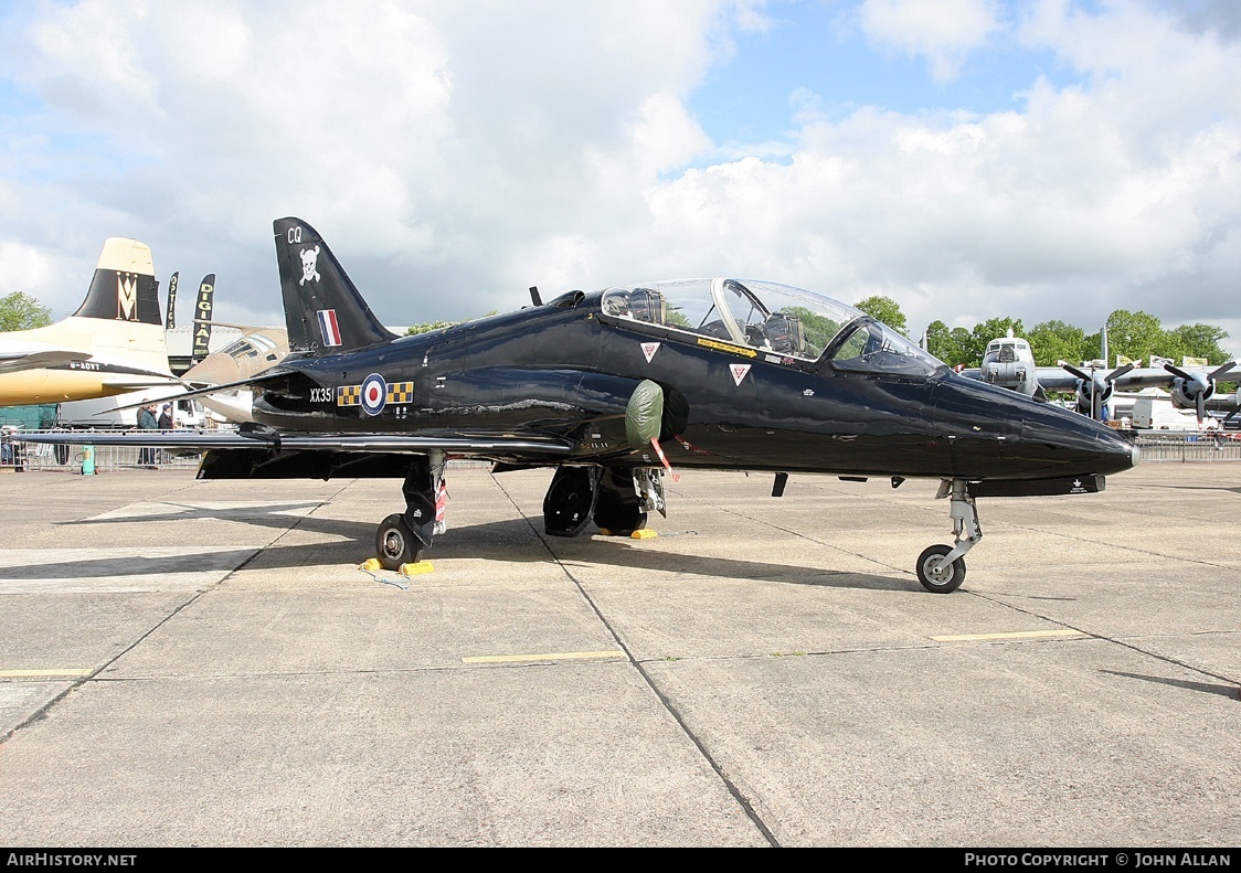 Aircraft Photo of XX351 | British Aerospace Hawk T1A | UK - Air Force | AirHistory.net #80813