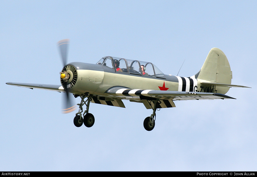 Aircraft Photo of G-ZYAK | Yakovlev Yak-52 | AirHistory.net #80815