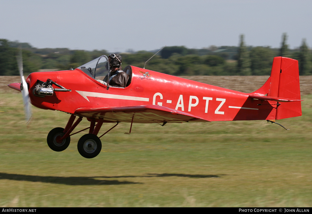 Aircraft Photo of G-APTZ | Druine D-31 Turbulent | AirHistory.net #80816