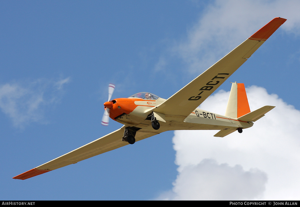 Aircraft Photo of G-BCTI | Schleicher ASK-16 | AirHistory.net #80817