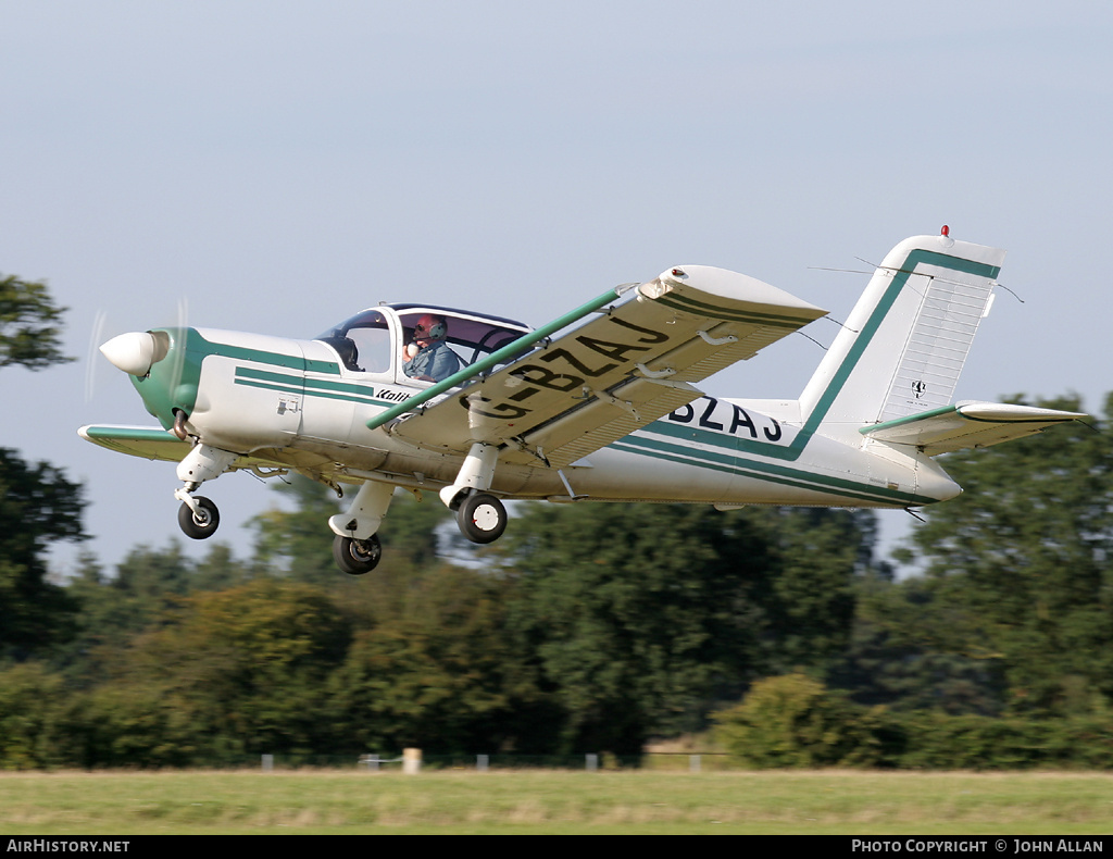 Aircraft Photo of G-BZAJ | PZL-Okecie PZL-110 Koliber 160A | AirHistory.net #80821