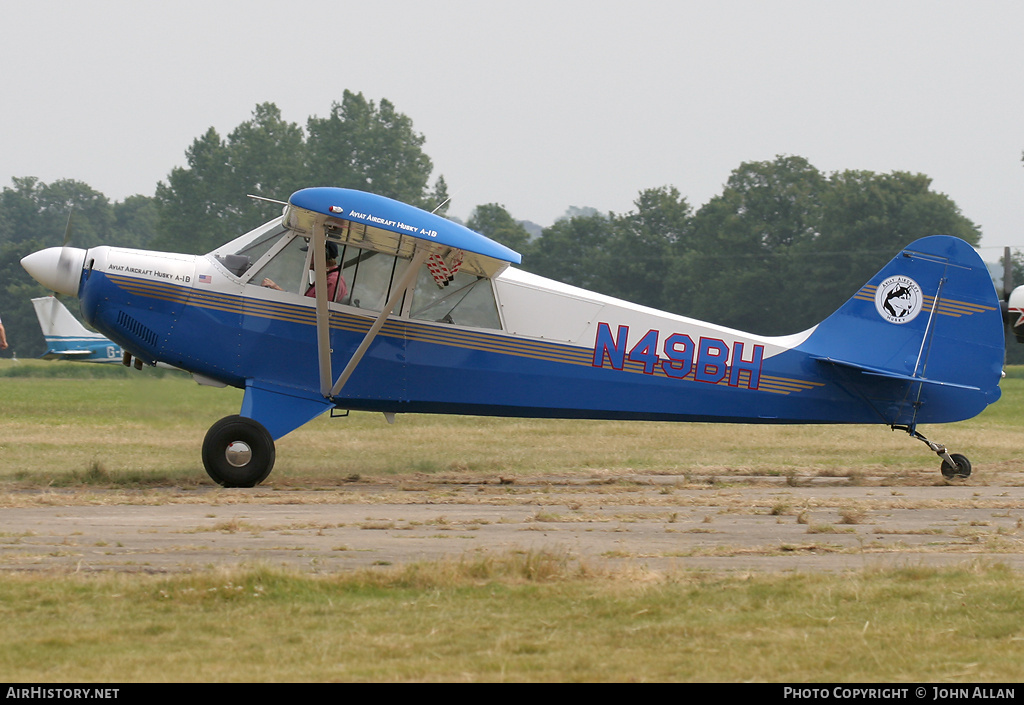 Aircraft Photo of N49BH | Aviat A-1B Husky | AirHistory.net #80822