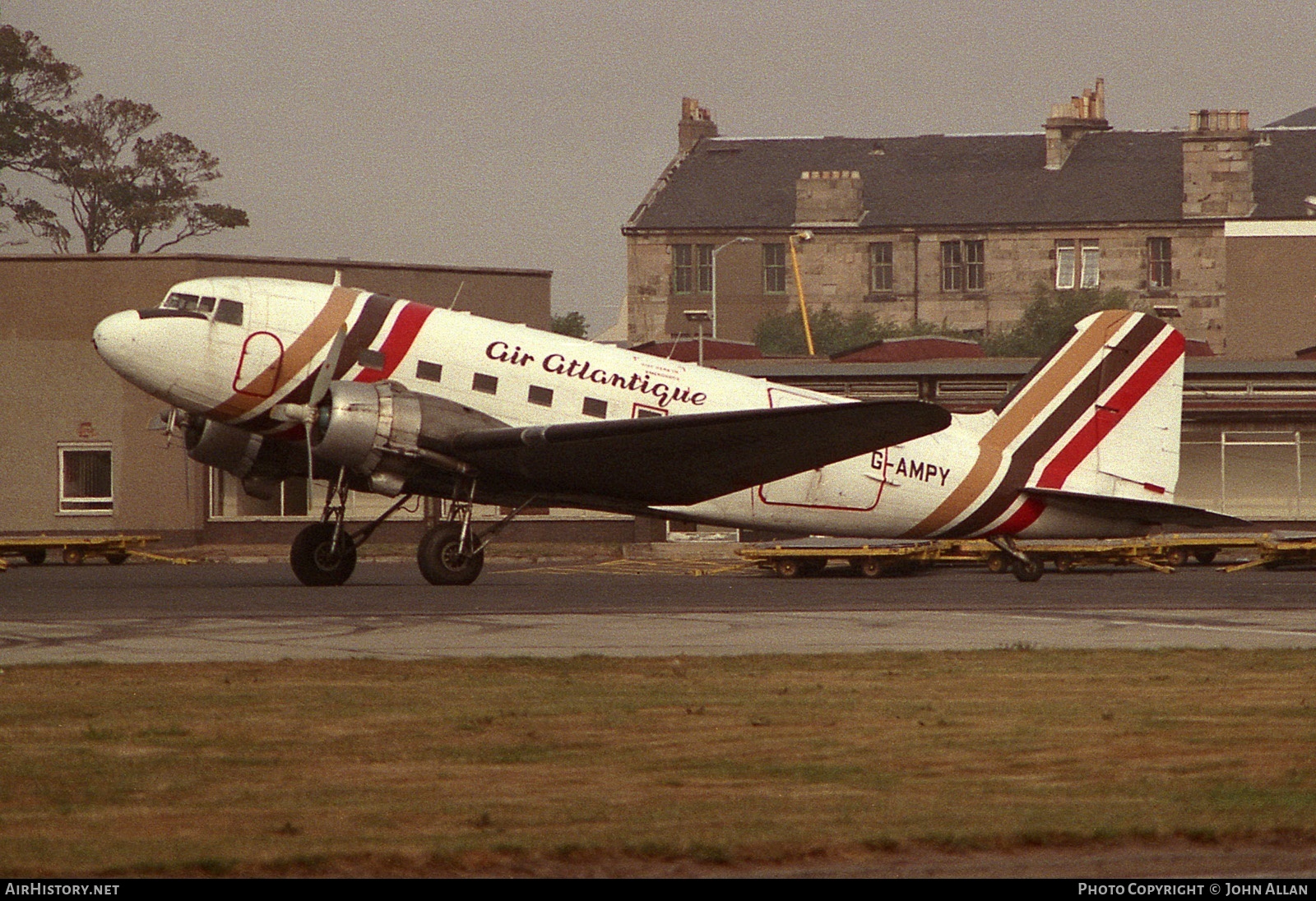 Aircraft Photo of G-AMPY | Douglas C-47B Skytrain | Air Atlantique | AirHistory.net #80824