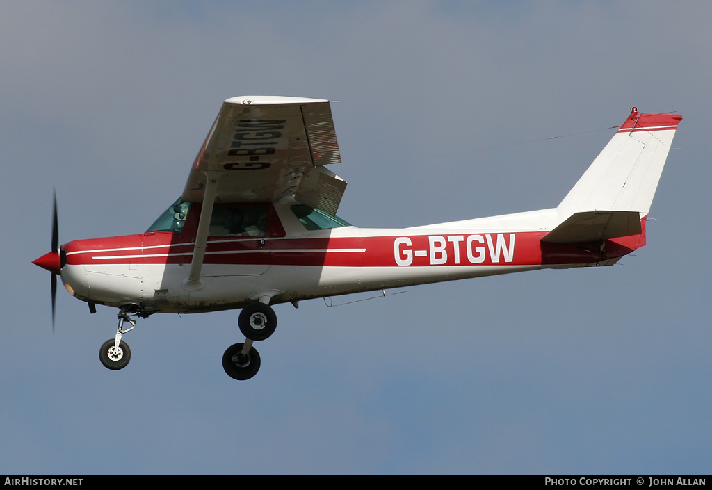 Aircraft Photo of G-BTGW | Cessna 152 | AirHistory.net #80828