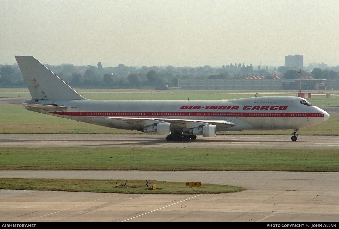 Aircraft Photo of N471EV | Boeing 747-273C | Air India Cargo | AirHistory.net #80831