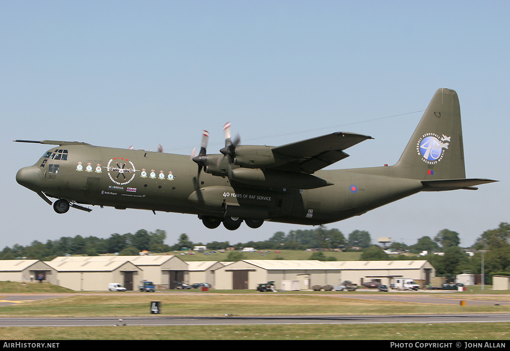 Aircraft Photo of XV307 | Lockheed C-130K Hercules C3 (L-382) | UK - Air Force | AirHistory.net #80835