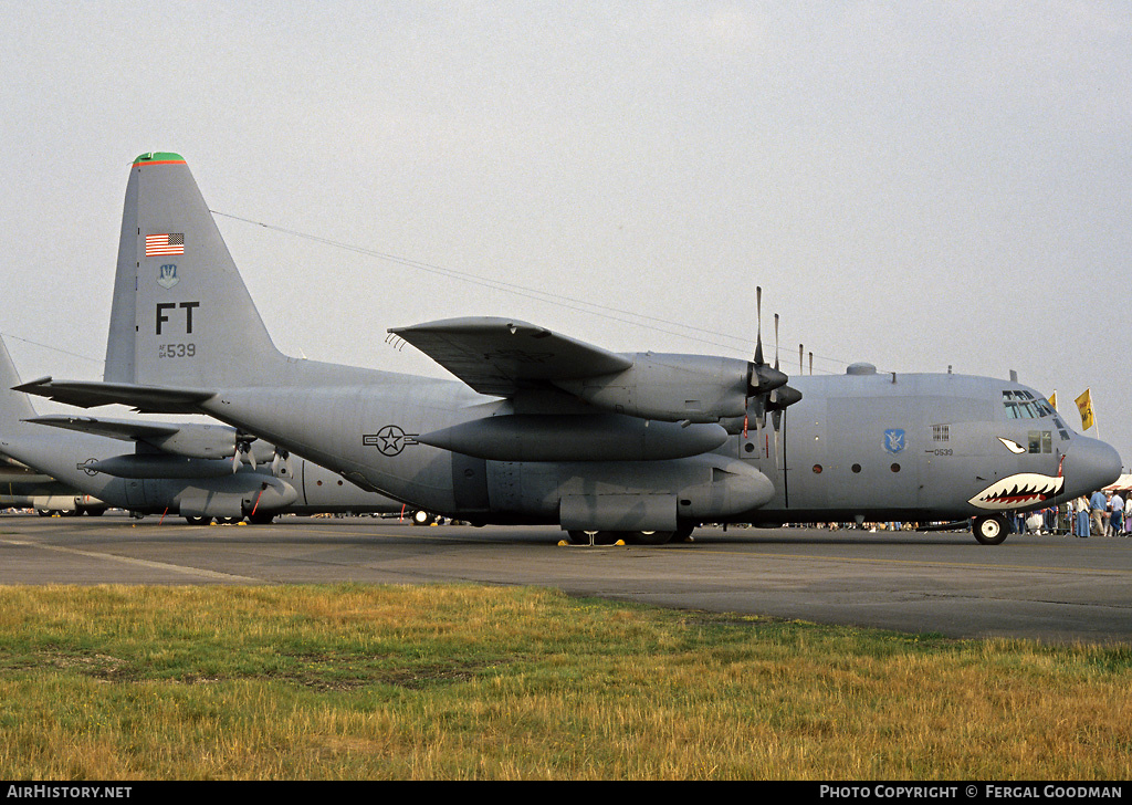 Aircraft Photo of 64-0539 / AF64-539 | Lockheed C-130E Hercules (L-382) | USA - Air Force | AirHistory.net #80837