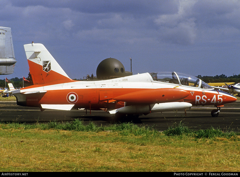 Aircraft Photo of MM54442 | Aermacchi MB-339A | Italy - Air Force | AirHistory.net #80842
