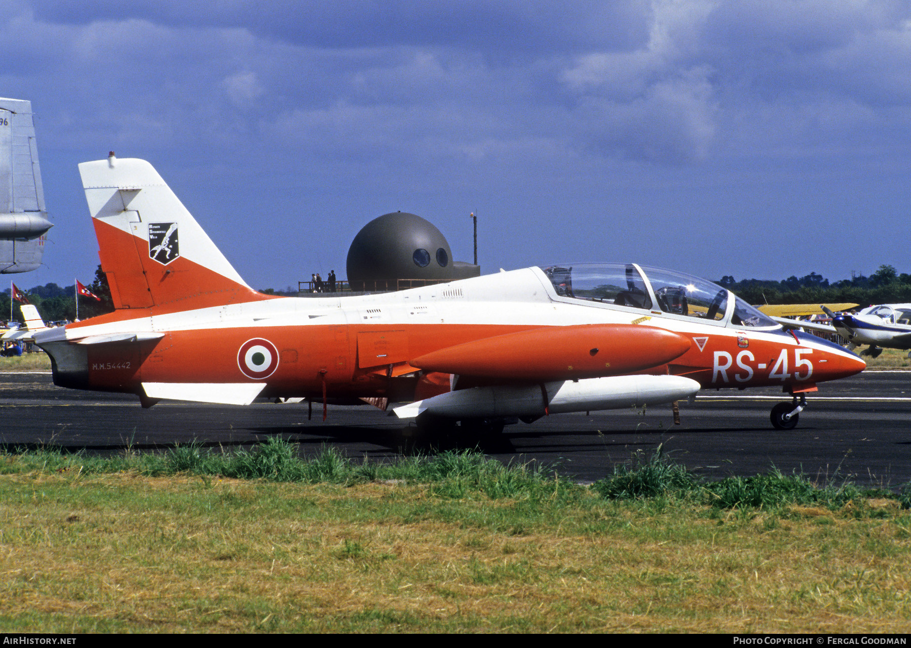 Aircraft Photo of MM54442 | Aermacchi MB-339A | Italy - Air Force | AirHistory.net #80842