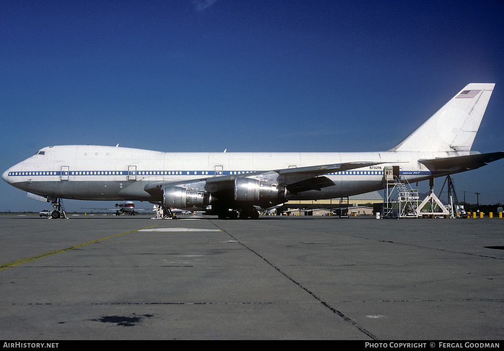 Aircraft Photo of N732PA | Boeing 747-121 | AirHistory.net #80843