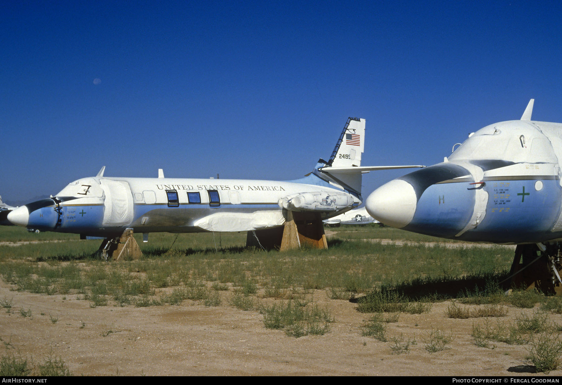 Aircraft Photo of 62-4199 / 24199 | Lockheed VC-140B JetStar | USA - Air Force | AirHistory.net #80844