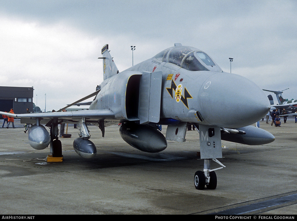 Aircraft Photo of XV591 | McDonnell Douglas F-4K Phantom FG1 | UK - Air Force | AirHistory.net #80845