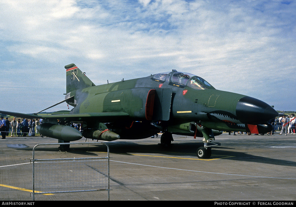 Aircraft Photo of 69-0269 / AF69-269 | McDonnell Douglas F-4G Phantom II | USA - Air Force | AirHistory.net #80846