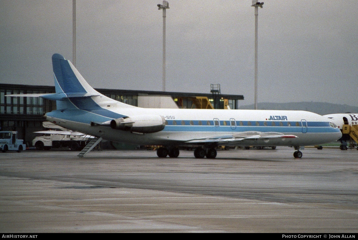 Aircraft Photo of I-GISU | Sud SE-210 Caravelle 10B3 Super B | Altair Linee Aeree | AirHistory.net #80850