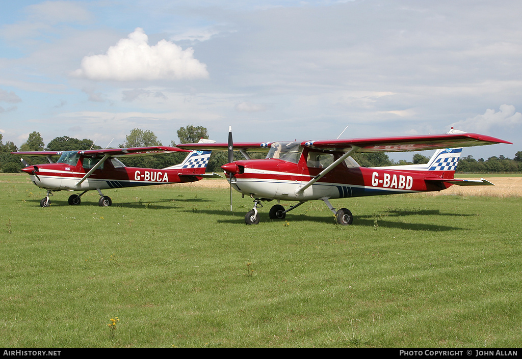 Aircraft Photo of G-BABD | Reims FRA150L Aerobat | Anglia Flight | AirHistory.net #80851