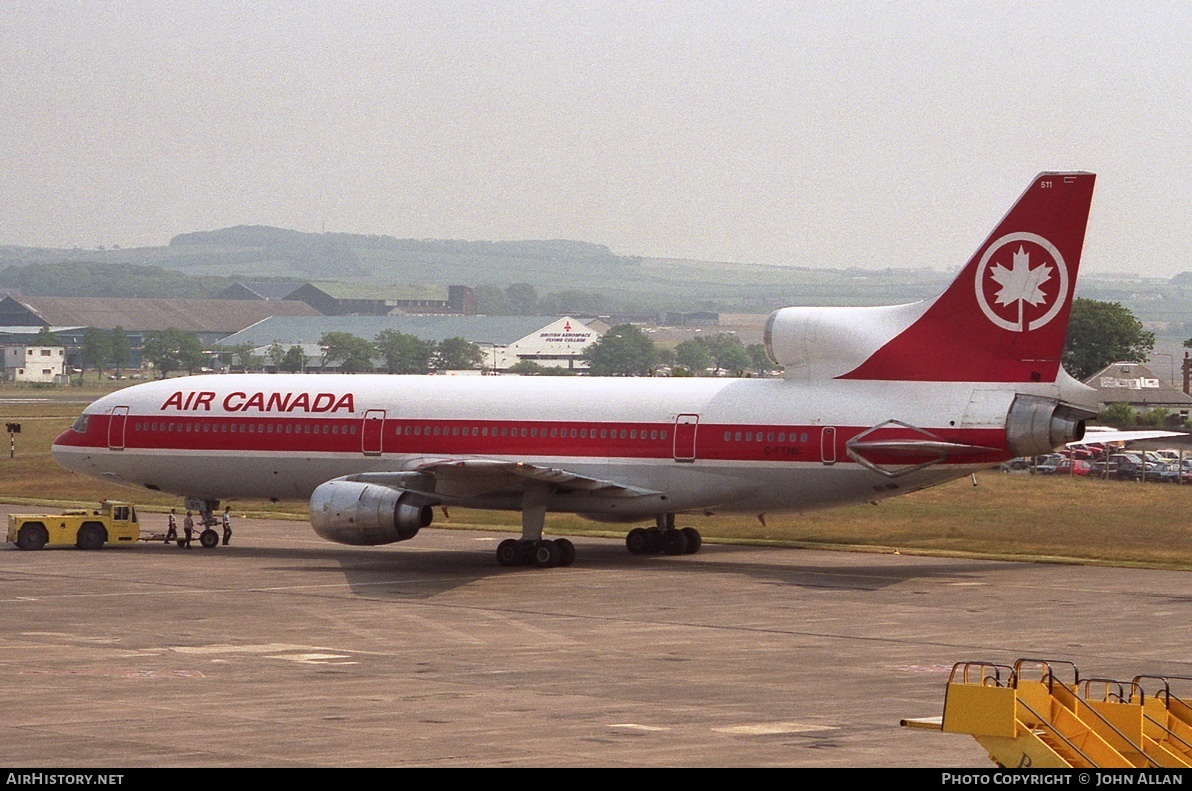 Aircraft Photo of C-FTNK | Lockheed L-1011-385-1-15 TriStar 100 | Air Canada | AirHistory.net #80854