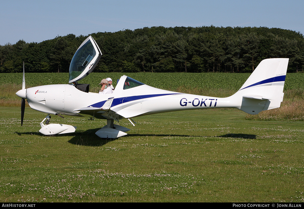 Aircraft Photo of G-OKTI | Aquila AT01 A210 | AirHistory.net #80856
