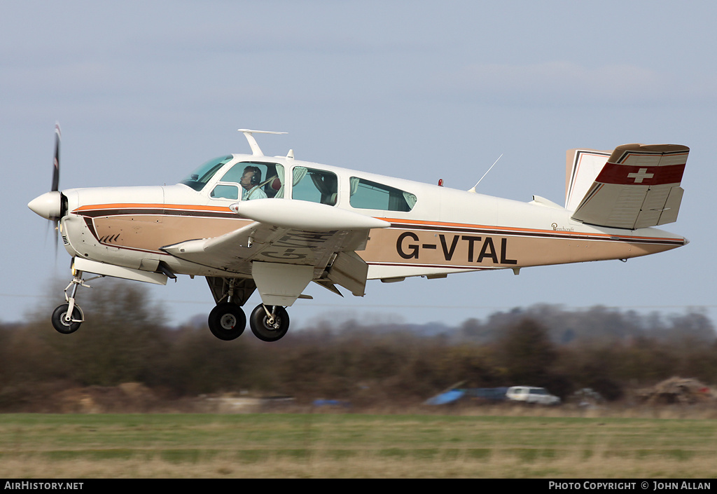 Aircraft Photo of G-VTAL | Beech V35 Bonanza | AirHistory.net #80861