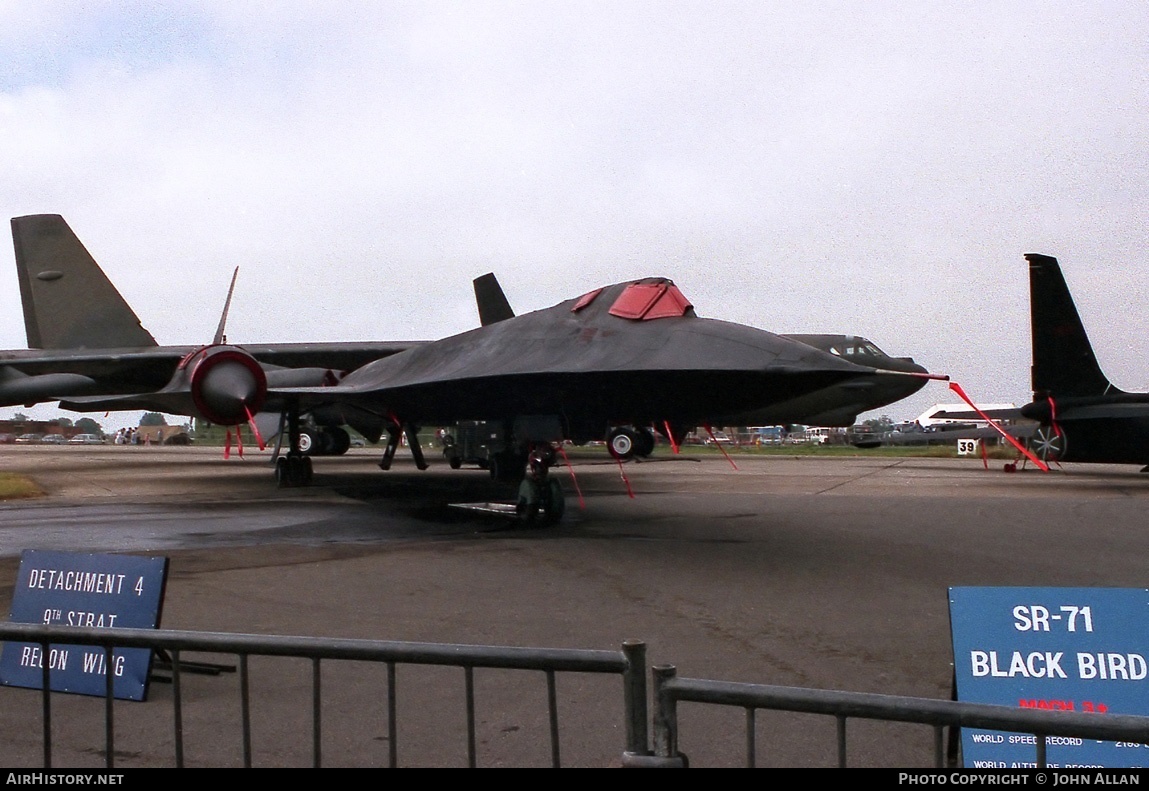 Aircraft Photo of 61-7979 / 17979 | Lockheed SR-71A Blackbird | USA - Air Force | AirHistory.net #80864