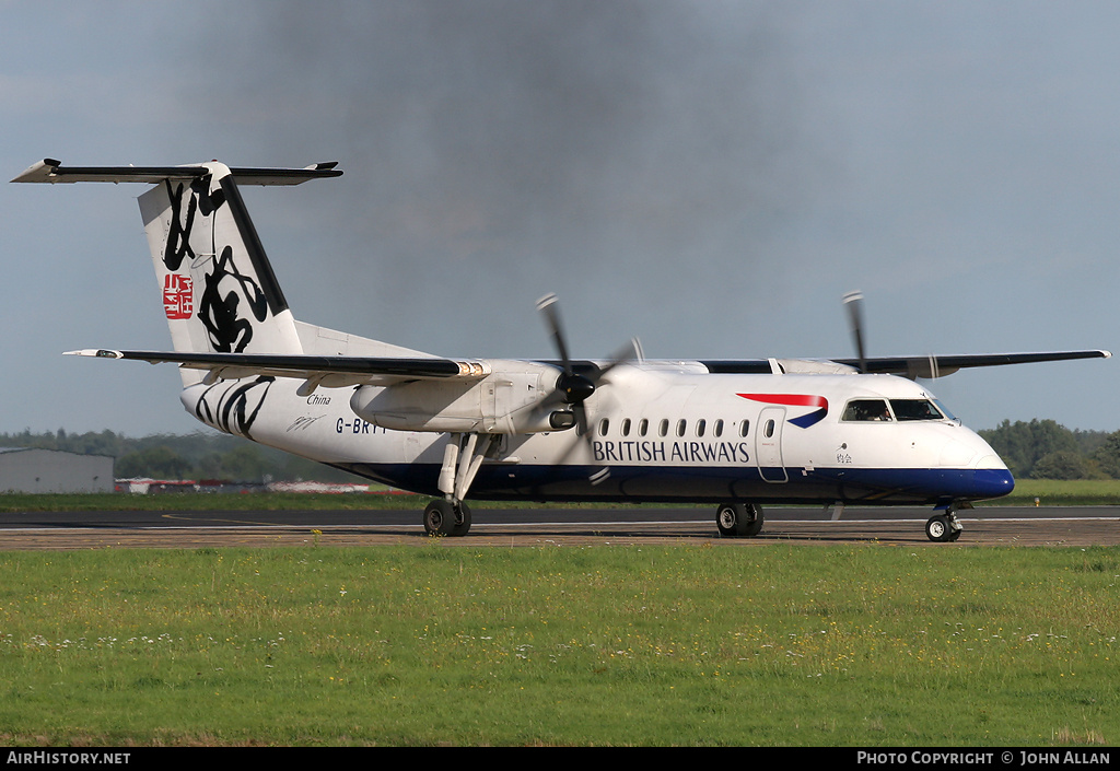 Aircraft Photo of G-BRYY | Bombardier DHC-8-311Q Dash 8 | British Airways | AirHistory.net #80865