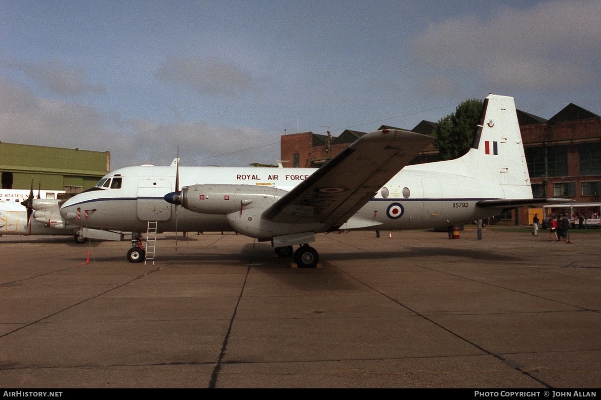 Aircraft Photo of XS792 | Hawker Siddeley HS-748 Andover CC.2 | UK - Air Force | AirHistory.net #80866