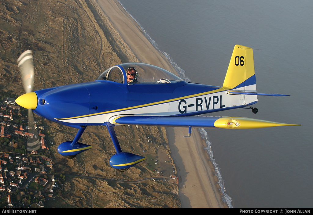 Aircraft Photo of G-RVPL | Van's RV-8 | AirHistory.net #80870
