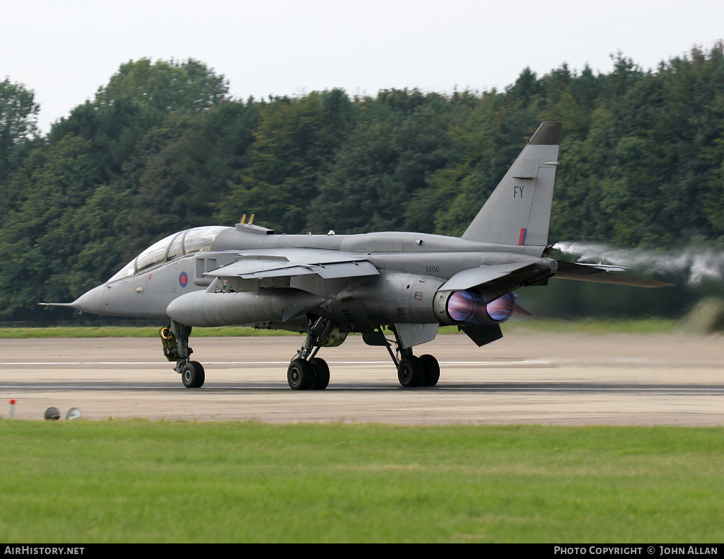 Aircraft Photo of XX150 | Sepecat Jaguar T4 | UK - Air Force | AirHistory.net #80874