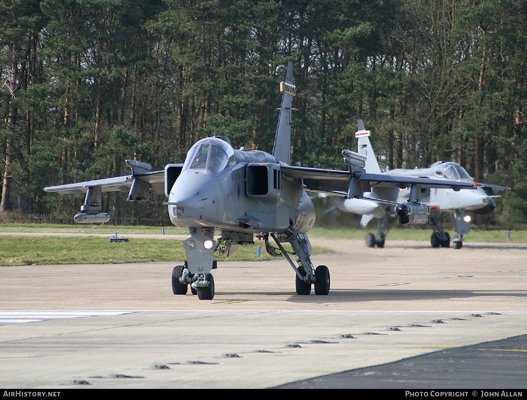 Aircraft Photo of XZ364 | Sepecat Jaguar GR3A | UK - Air Force | AirHistory.net #80876