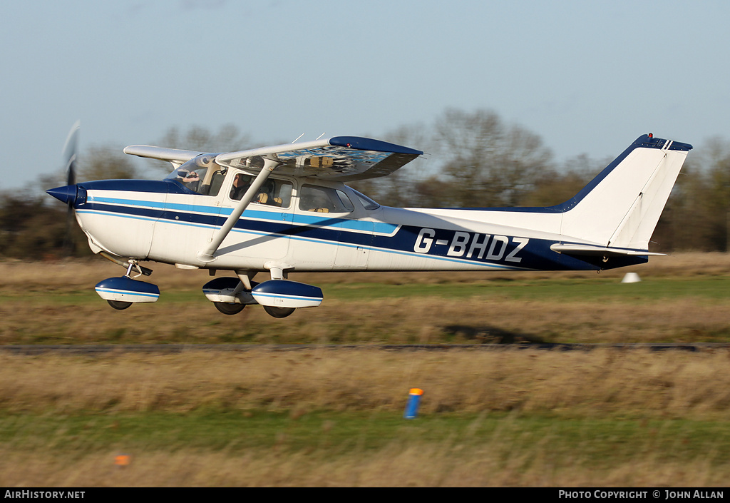 Aircraft Photo of G-BHDZ | Reims F172N | AirHistory.net #80878