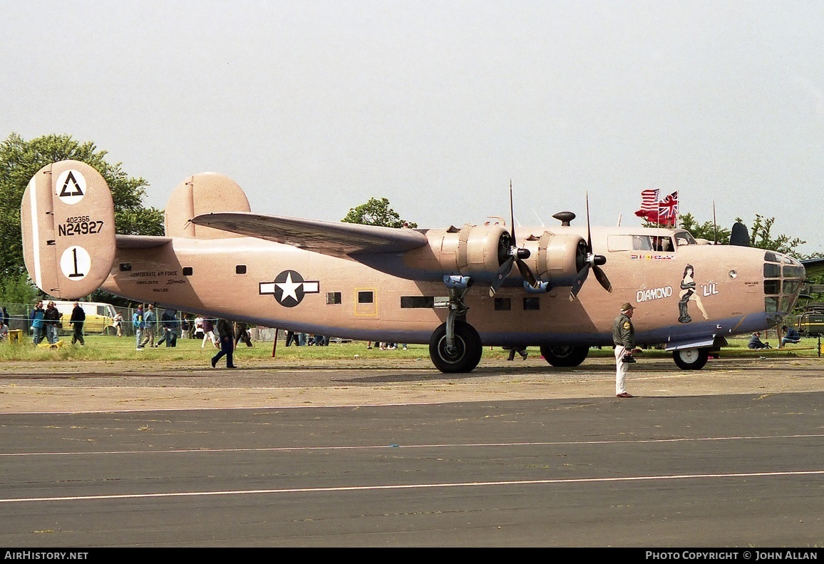 Aircraft Photo of N24927 / 402366 | Consolidated RLB-30 Liberator | Confederate Air Force | USA - Air Force | AirHistory.net #80882