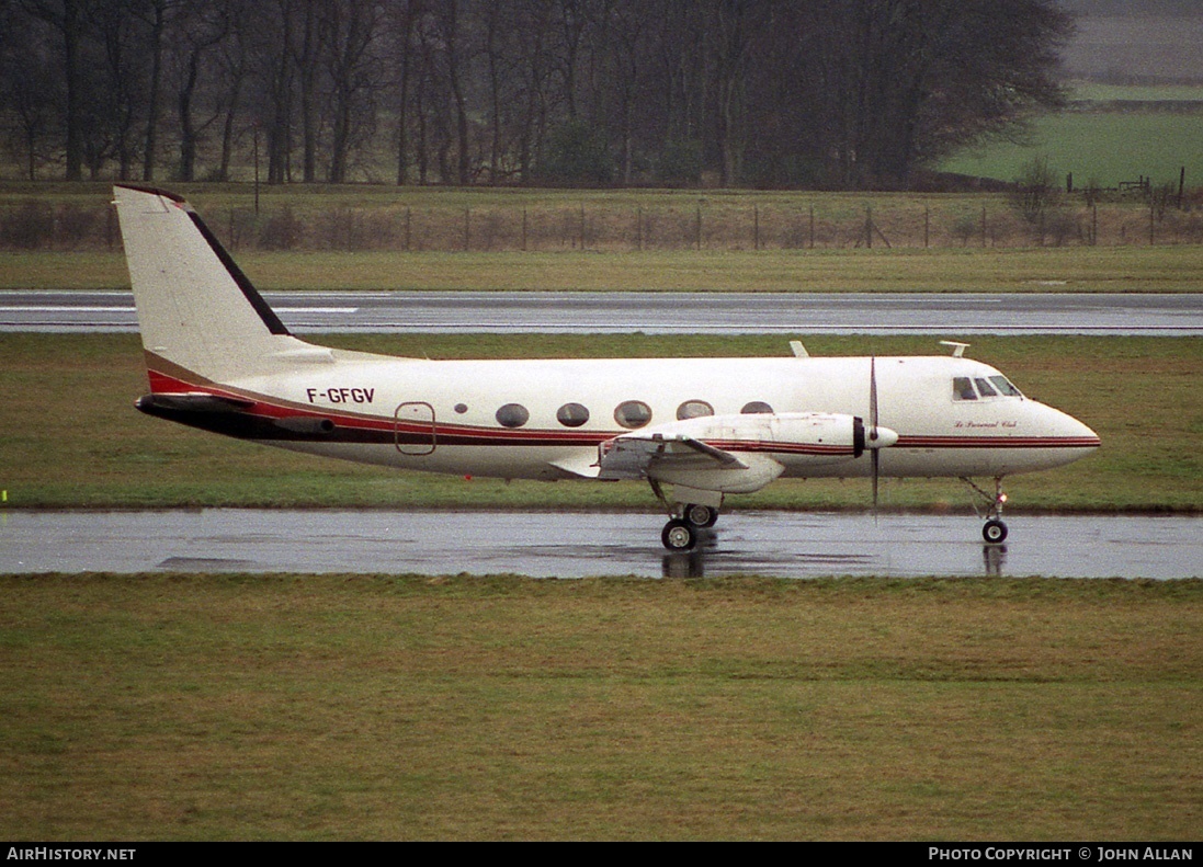 Aircraft Photo of F-GFGV | Grumman G-159 Gulfstream I | Air Provence International | AirHistory.net #80884